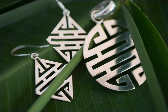 ‘Longevity’ Symbol Pendants & Earrings