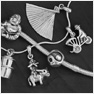 Sterling Silver Pendants & Charms for Drop and Pandora style bracelets