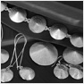 Sterling Silver Conical Hat Inspired Pendants, Earrings & Bracelets