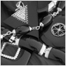 Onyx & Sterling Silver
