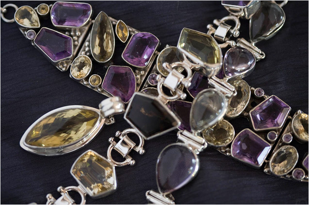 Amethyst & Citrine Bracelets & Pendants