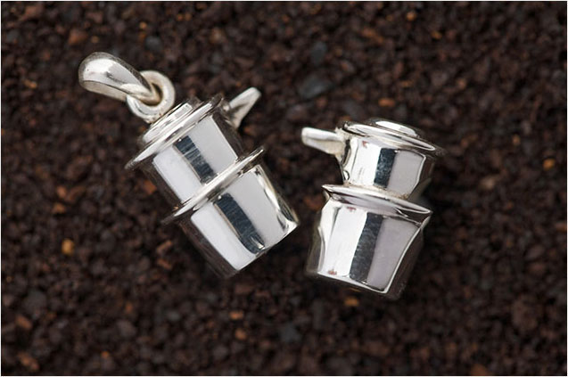 'Vietnamese Coffee Dripper' Charms for Drop & Pandora style bracelets